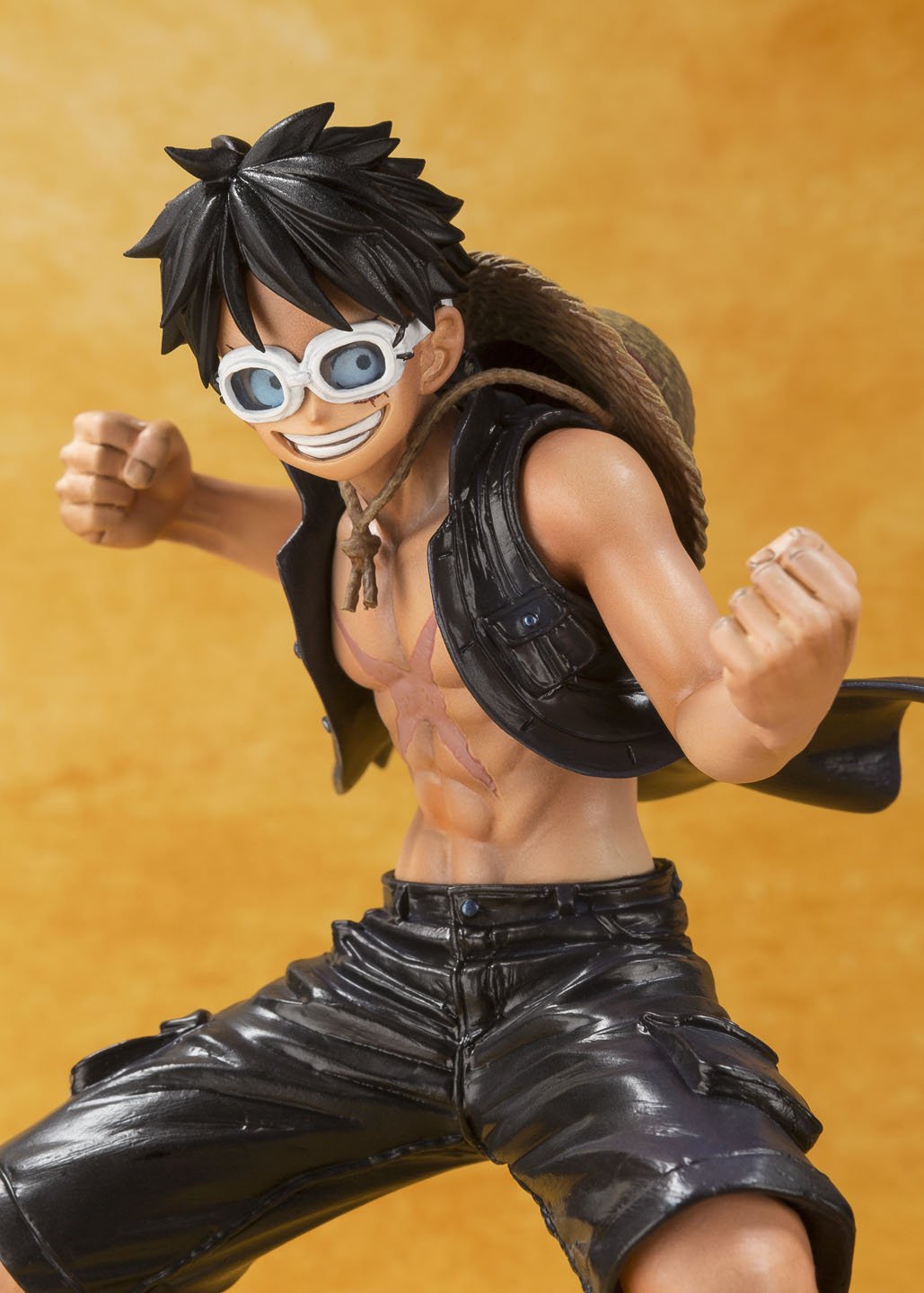 Sconosciuto Figure 'one piece zero': monkey d. Luffy – pellicola gold, multicolore