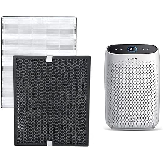 ILoveCleanAir HEPA Activated Carbon Replacement Filter C
