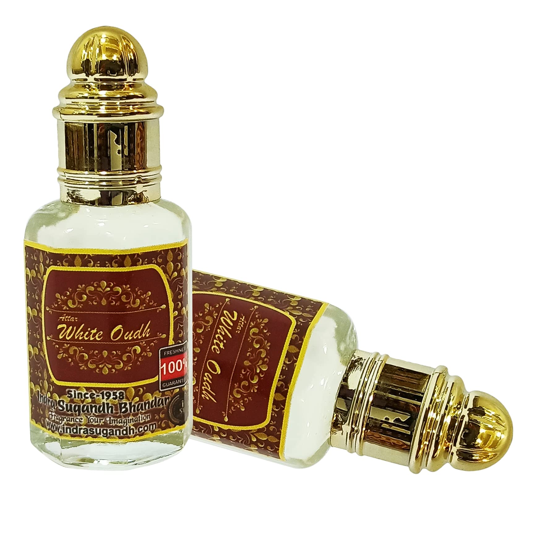 INDRA SUGANDH BHANDAR Attar For Men|Women White Oudh New |Agarwood Mild & Rare Oud For Man Long Lasting Fragrance 12ml Rollon Pack-image-36