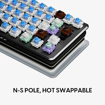 Amazon.co.jp: Pulsar Gaming Gears PCMK3HE 60 Hall Effect Magnetic