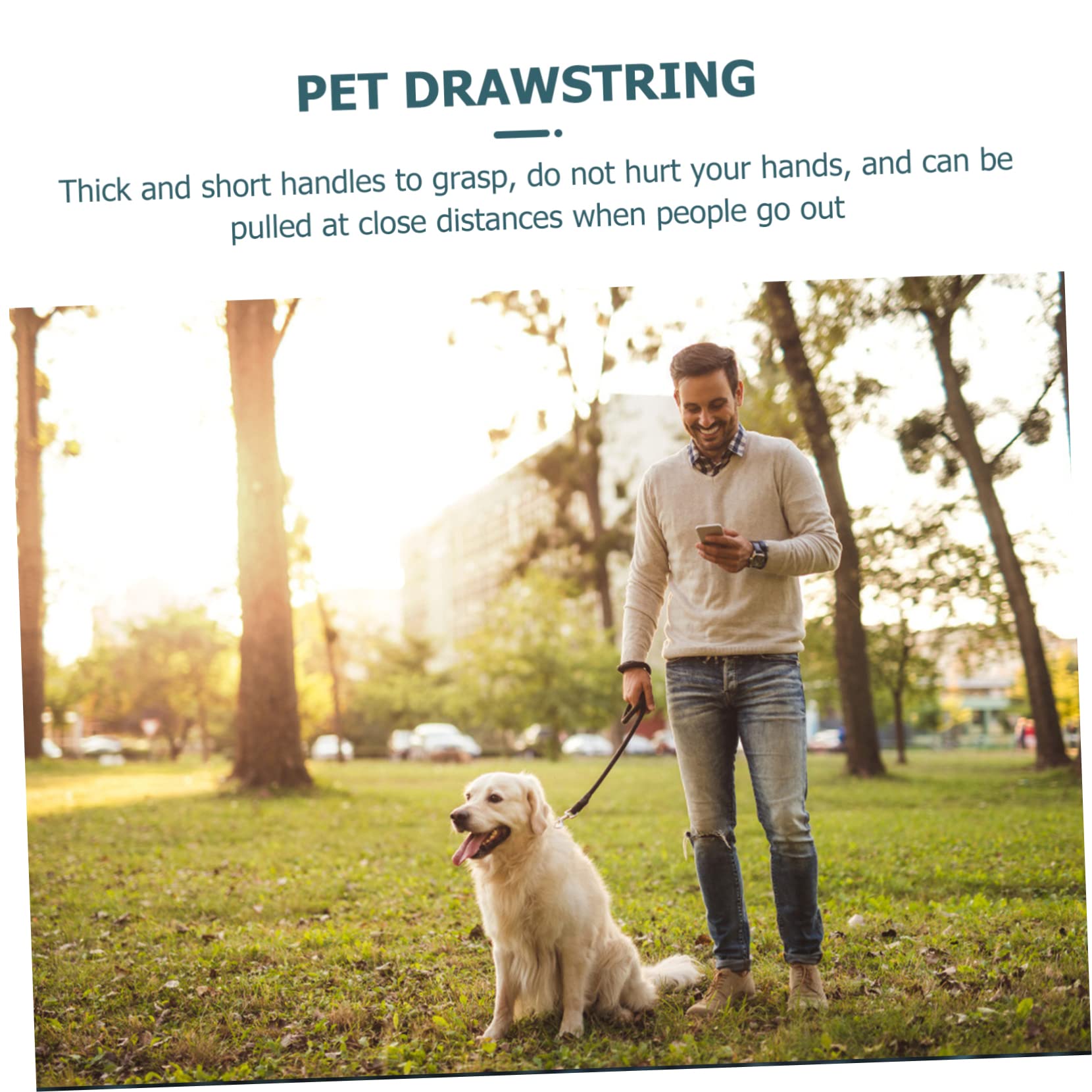 FRCOLOR Köpfige Hundeleine Für Sicheres Training Robuste Und Verschleißfeste Leine Für Hunde Für Und Kontrolle Hunde Gleichzeitig