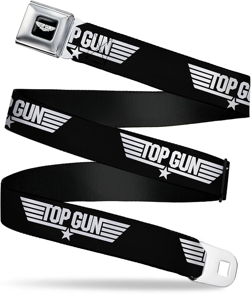 TOP GUNバックル