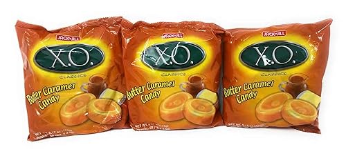 Jack n' Jill X.O. Candy (Crema de mantequilla, 3 unidades)