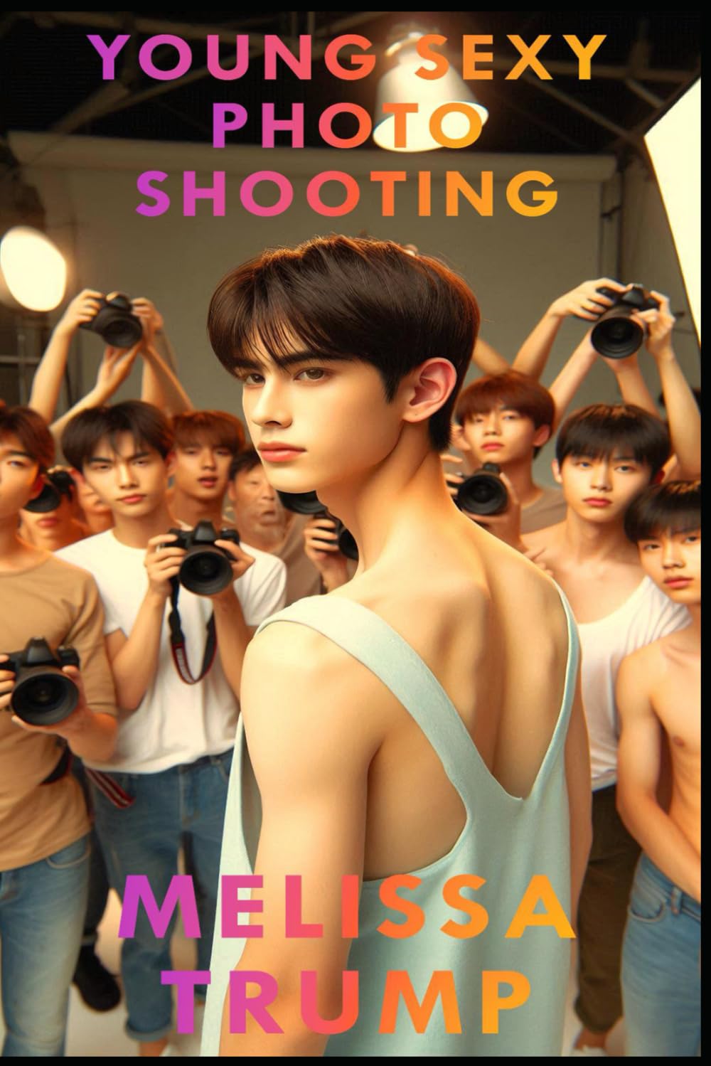 Young Sexy Photo Shooting: A gay erotica short story (Strip Boy Strip)