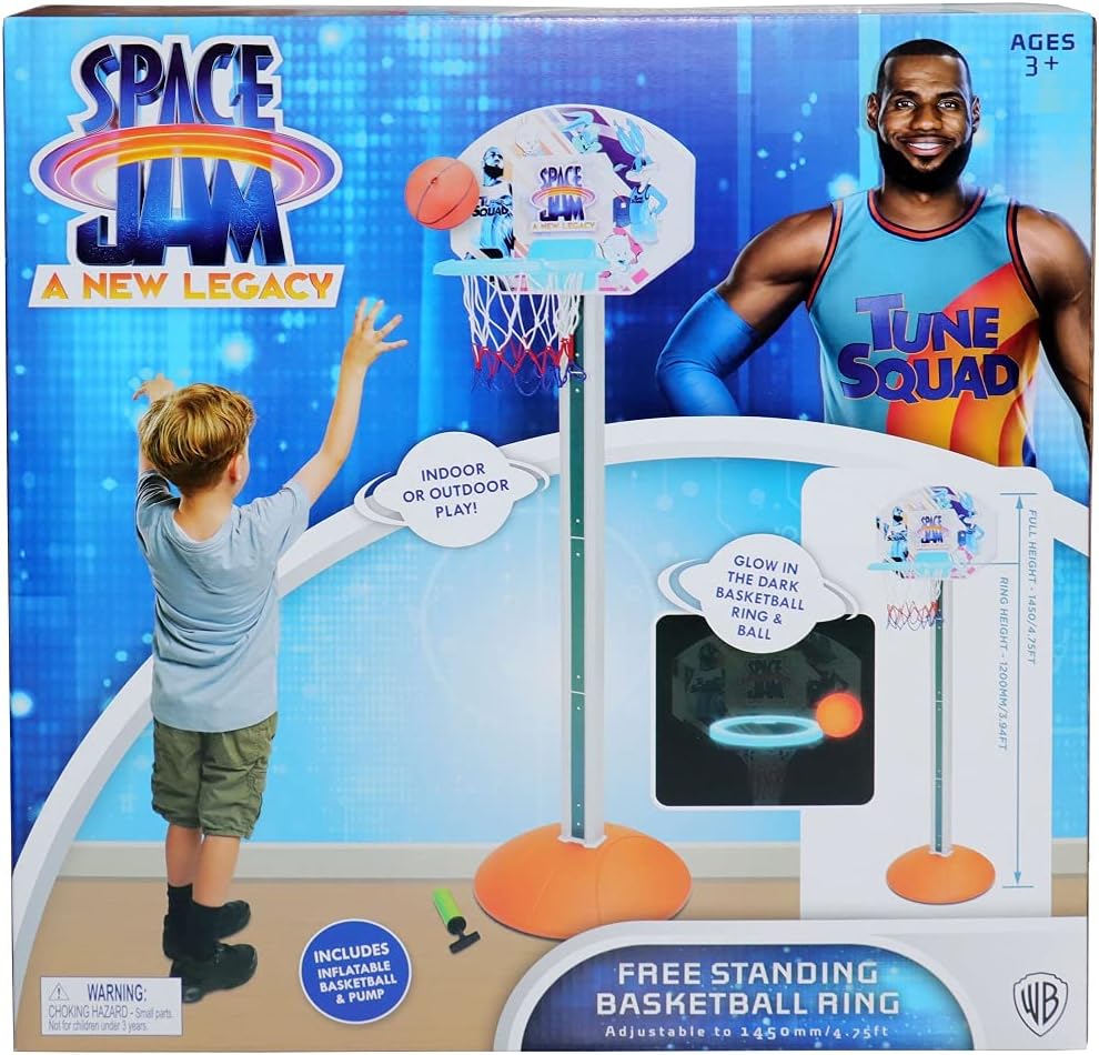 Headstart Space Jam A New Legacy Free Standing Glow in The Dark