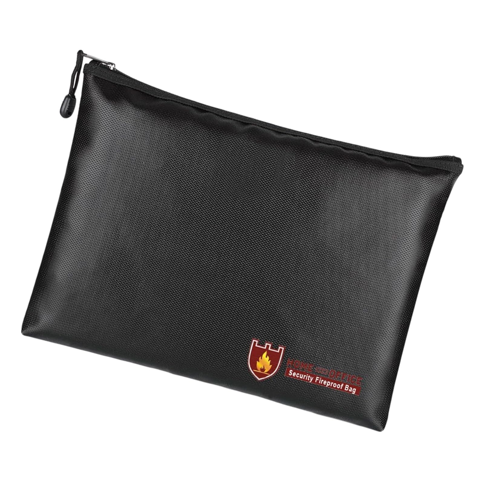 Msioytog Fireproof Zipper for Documents & Electronics Secure Travel Protective Storage Bag Travel Ready