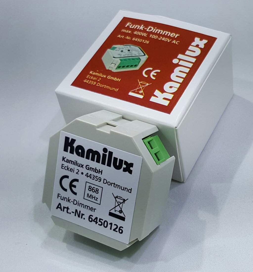 1 x LED Kamilux-DIMMER für den Universal-Einsatz