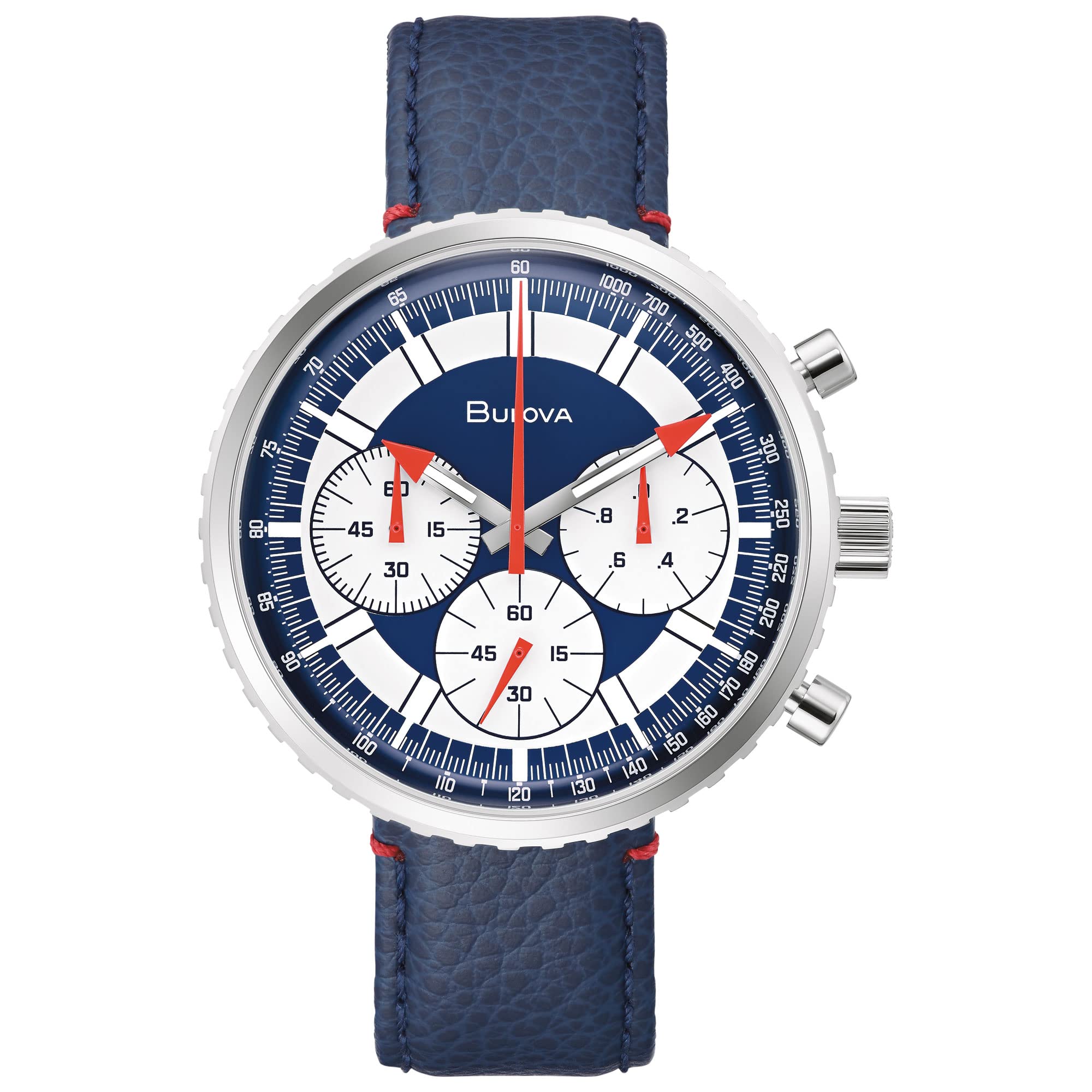 Amazon.com: Bulova Men's Archive Series 'Chronograph C' 6-Hand