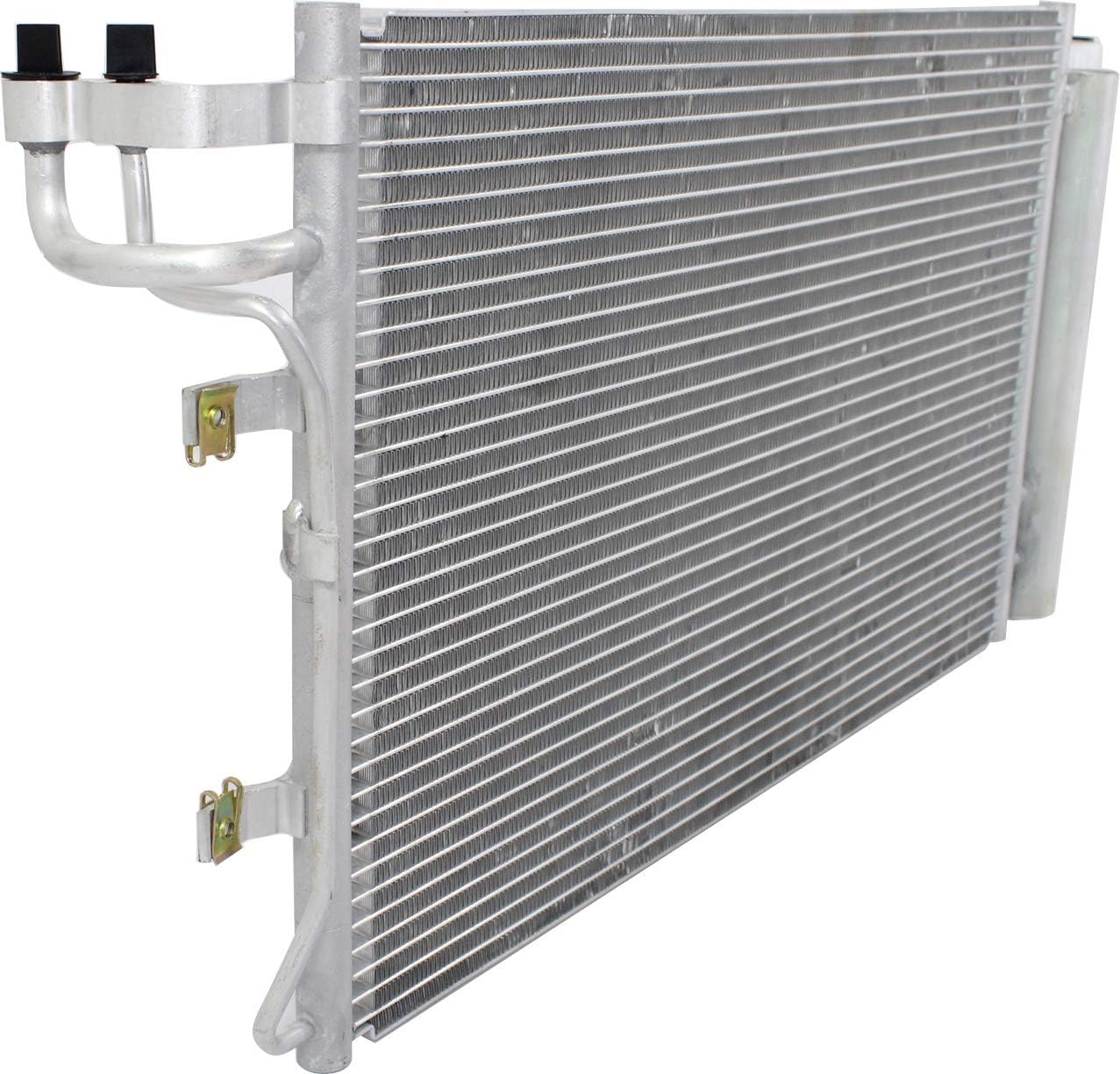 Kool Vue A/C Condenser Compatible with Kia Spectra 2004-2009, Spectra5 2005-2009 1.8L, 2.0L