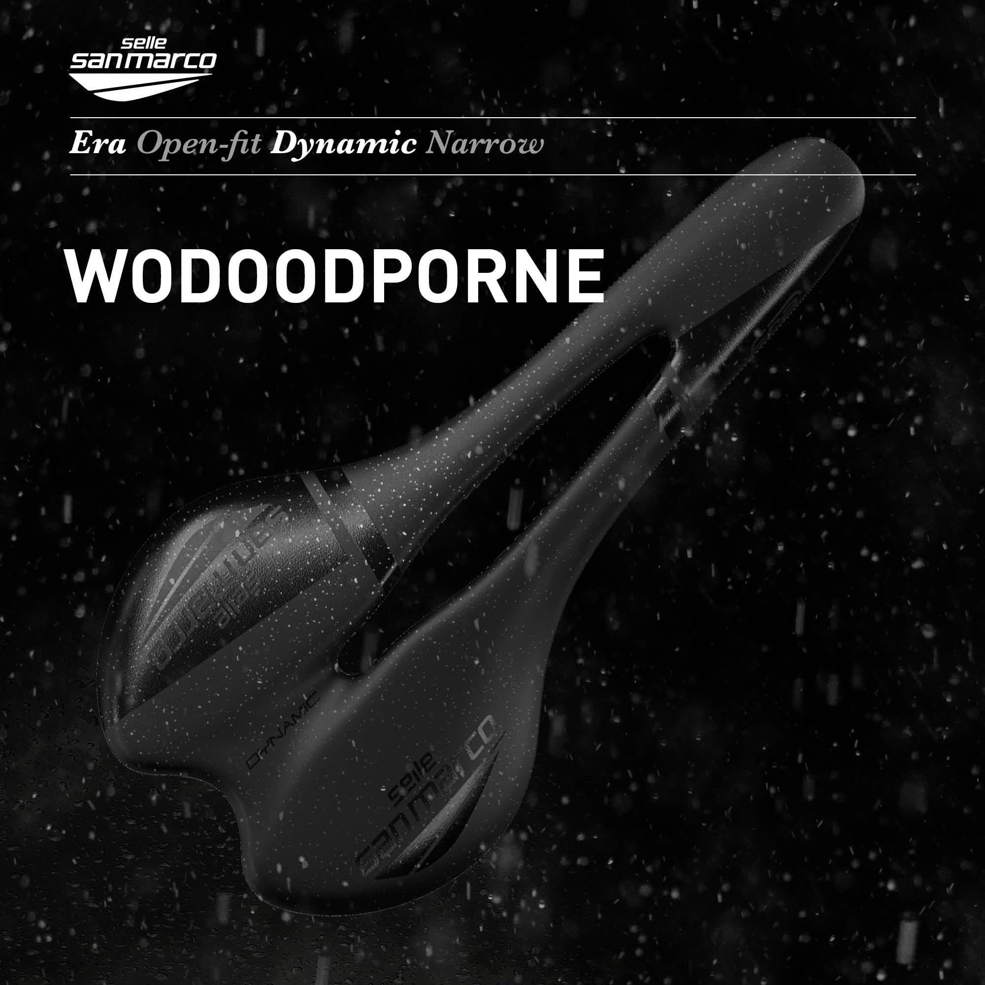 Selle San Marco ERA Dynamic – Wygodne i Ergonomiczne Siodełko Szosowe, Płaski Kształt, Rama Stalowa – Rozmiar S3, Czarny