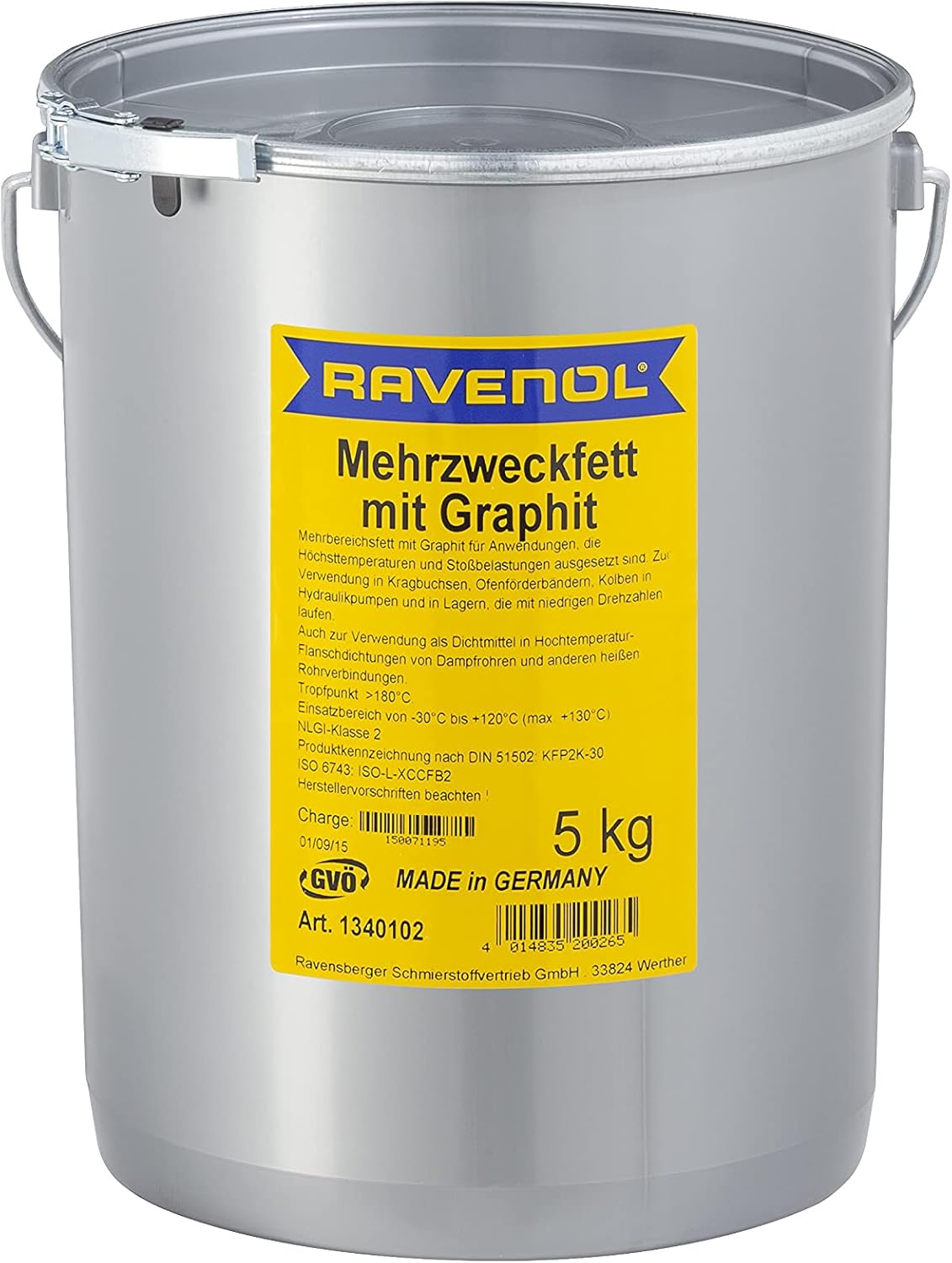 RAVENOL Multi-Purpose Grease with Graphite