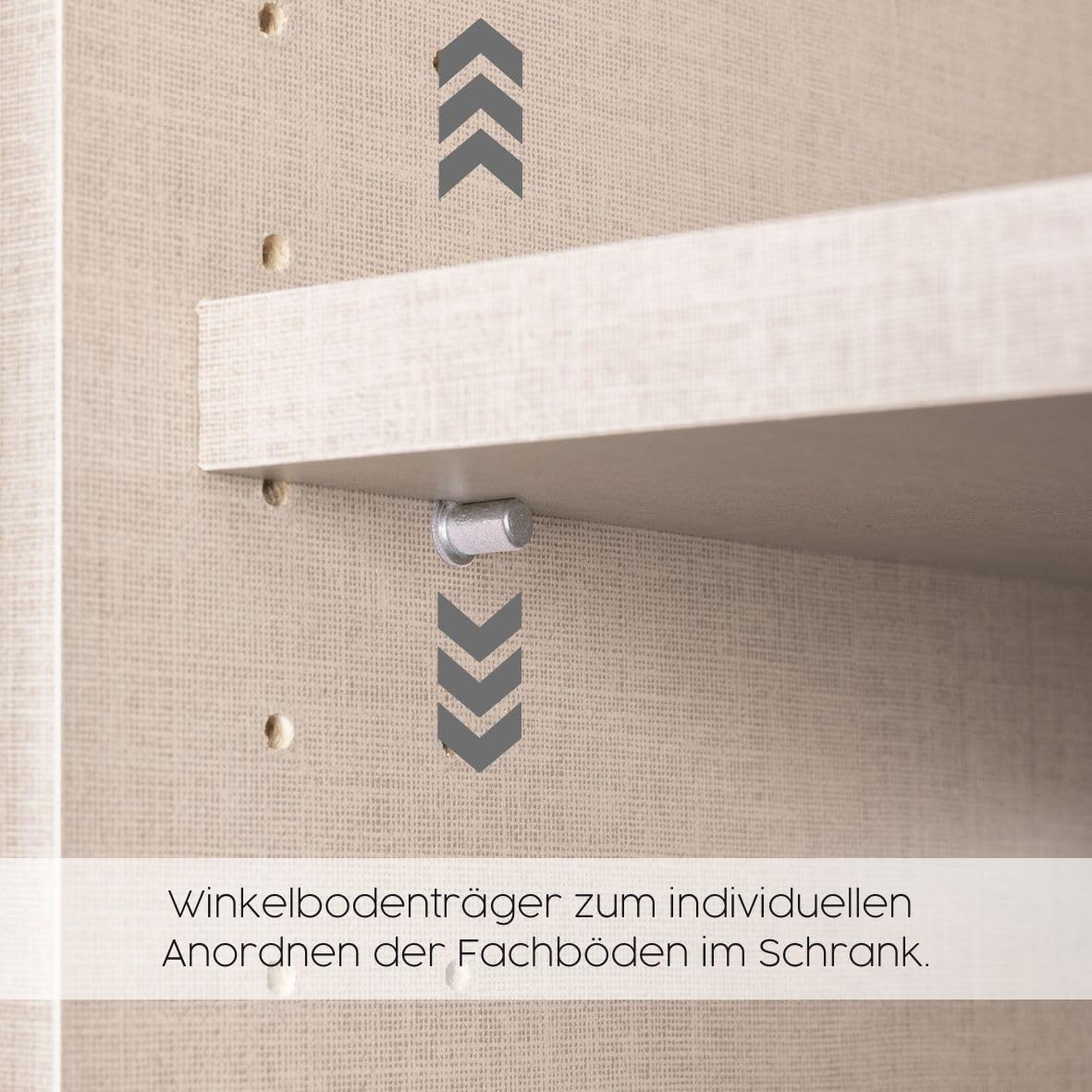 Rauch Möbel LAGOA, Kleiderschrank, Farbe Weiß, Breite 181 cm | Schrank, 4-türig, Spiegel, 4 Schubladen, Zubehör Basic, für Schlafzimmer, Kinderzimmer, Babyzimmer, Garderobe