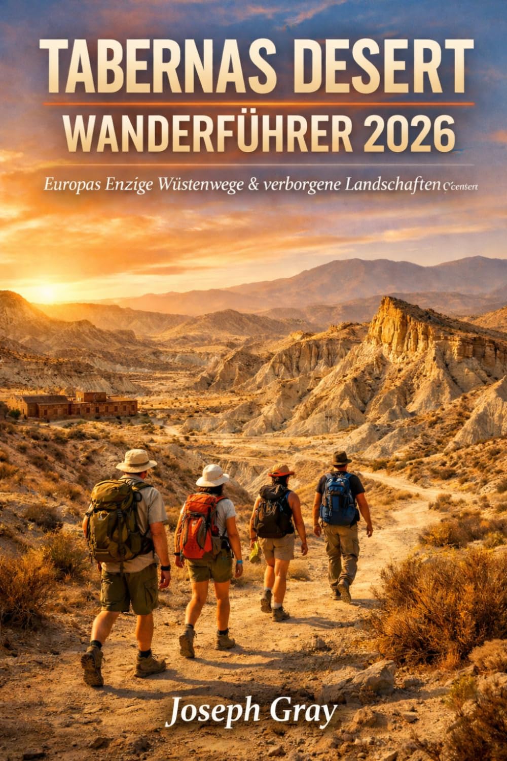 TABERNAS DESERT WANDERFÜHRER 2026