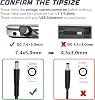 Cargador Fancy Buying 240W compatible con Dell Alienware - cable de alimentación inteligente 7.4*5.0mm con protección contra cortocircuitos 5