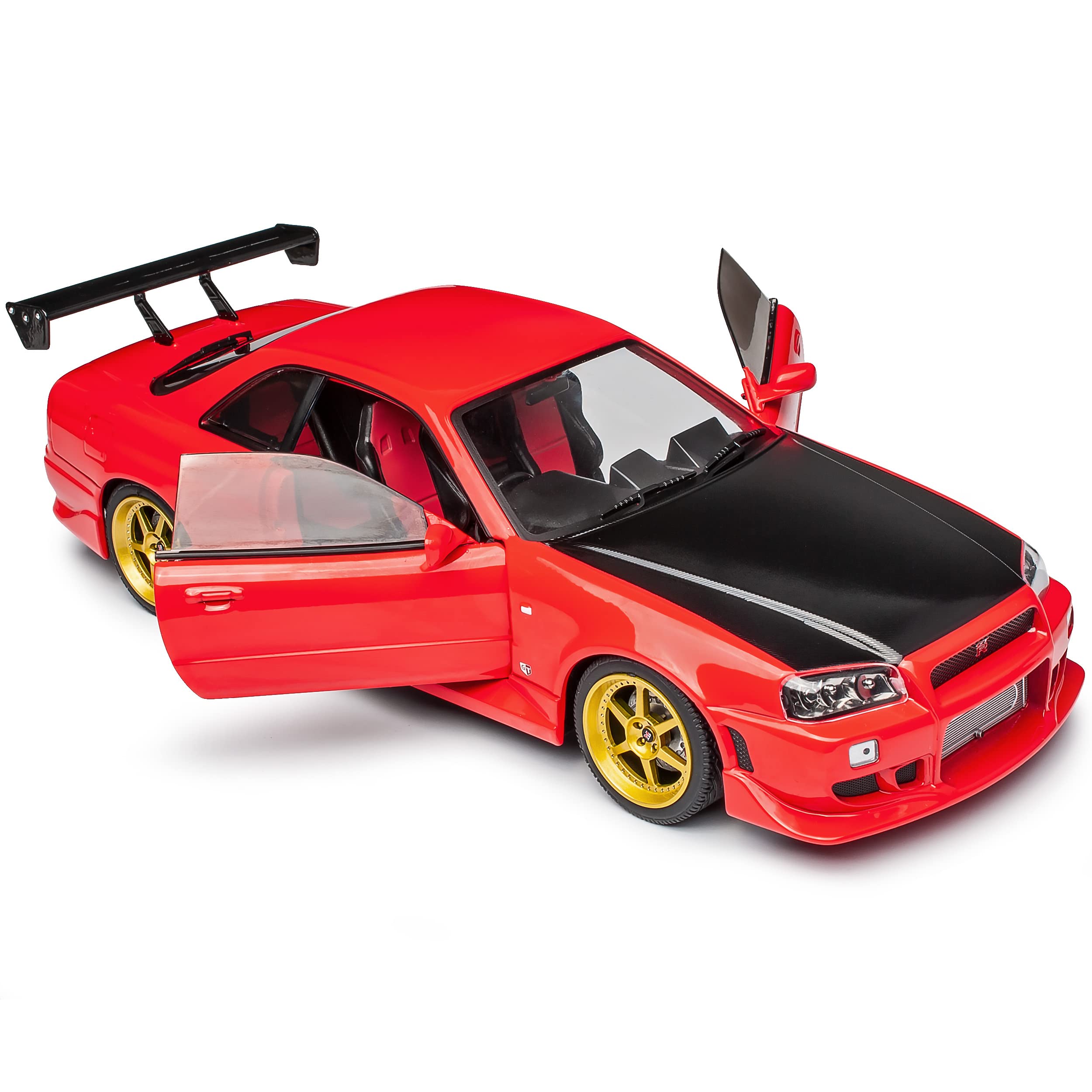 LEDギミック】GREENLIGHT 1999 SKYLINE GTR