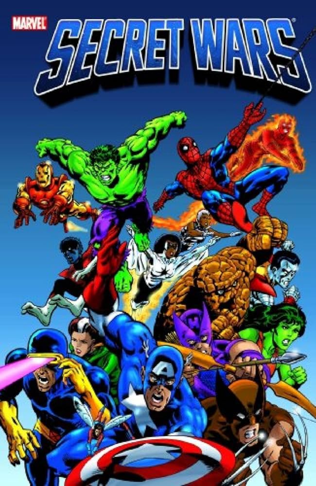 青年漫画 Marvel Omnibus Secret Wars OOP 青年漫画 Marvel Omnibus Secret Wars OOP Amazon.com: Secret