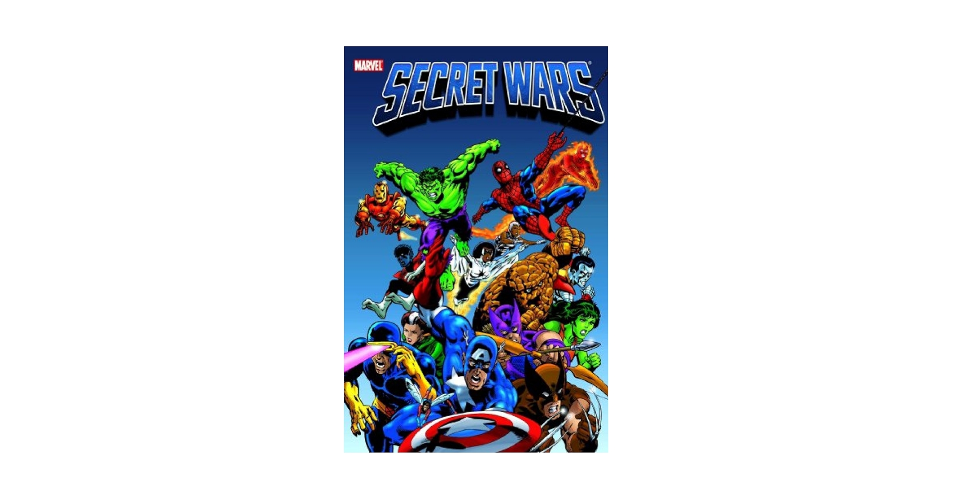 Amazon.com: Secret Wars Omnibus: 9780785131106: Shooter, Jim, Zeck