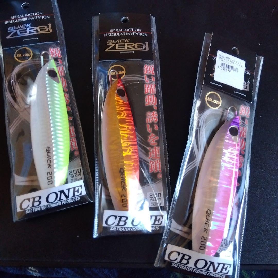 ☆新品未使用☆メタルジグセット CB ONE シービーワン シービーワン メタルジグ セット 2025年10月】cb one（メタルジグ）の