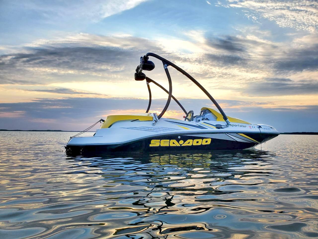 Big Air Ice Wakeboard Tower