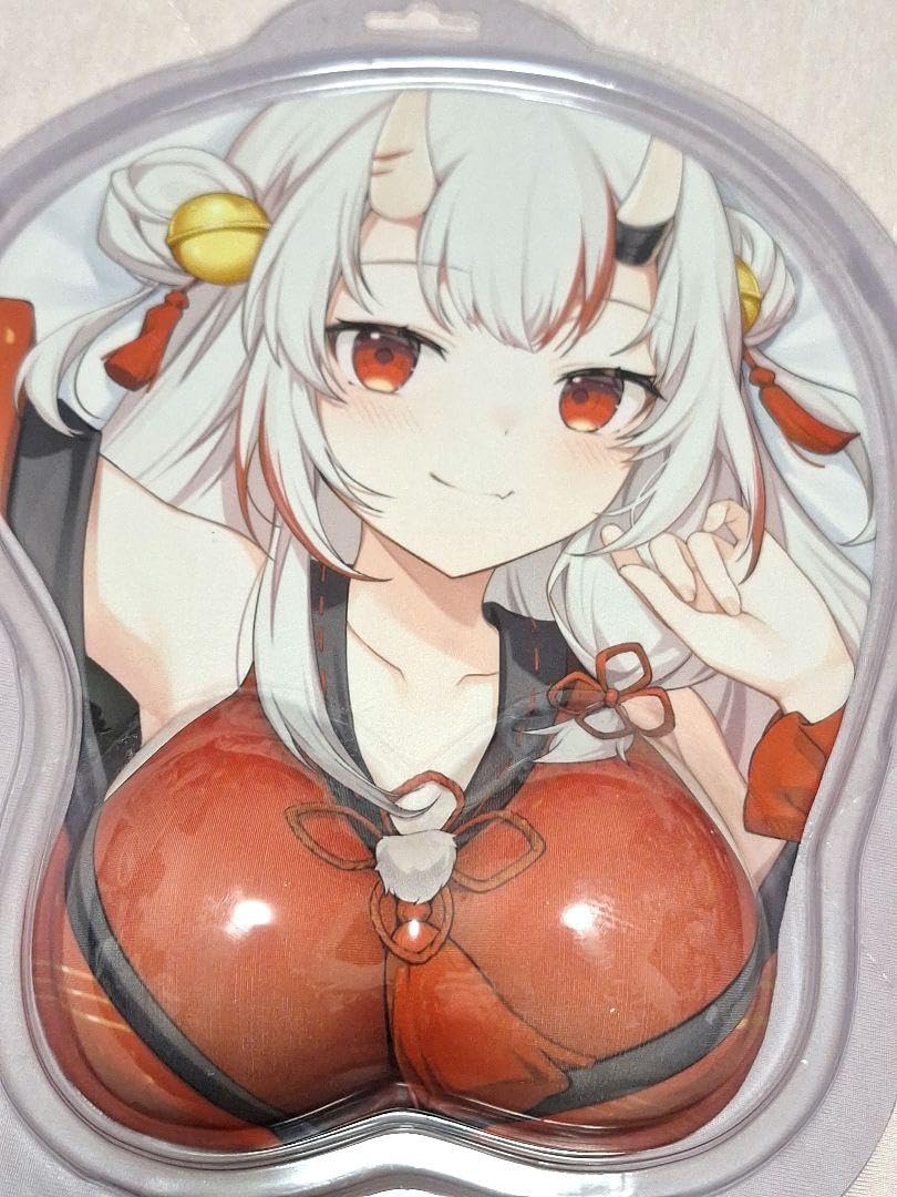 Amazon.co.jp: 百鬼あやめ おっぱいマウスパッド 誕生日記念2021 : ホビー