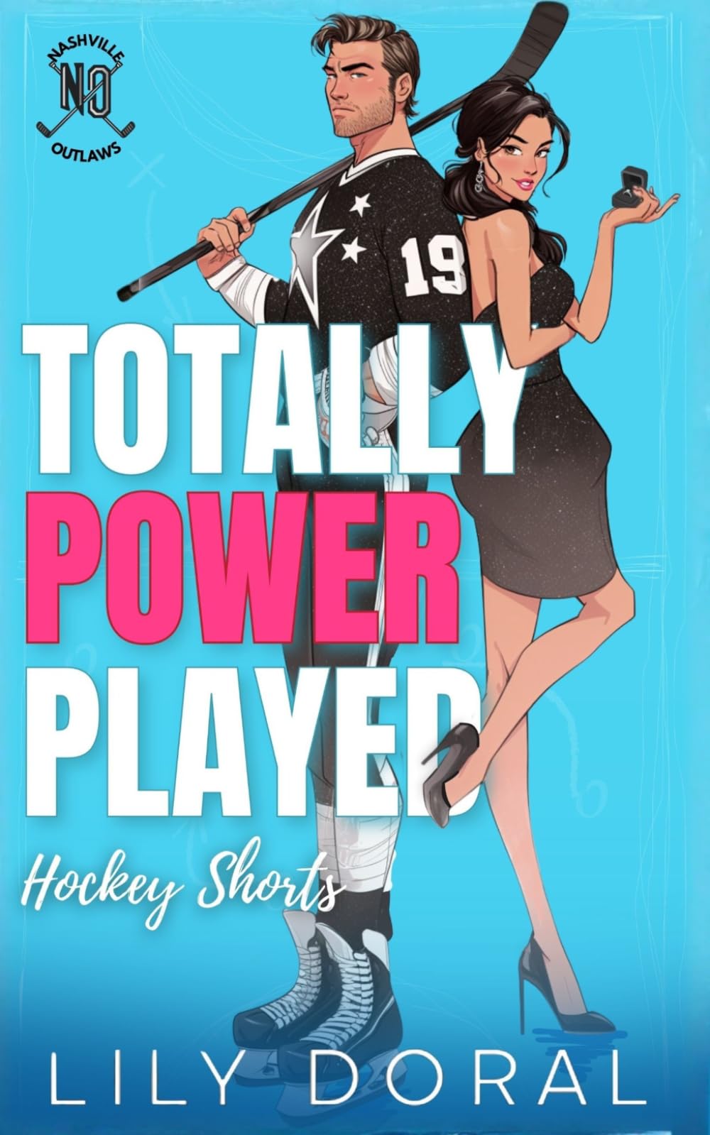 Totally Power Played: An Off-Limits Boss's Daughter Hockey Romance (Nashville Outlaws)