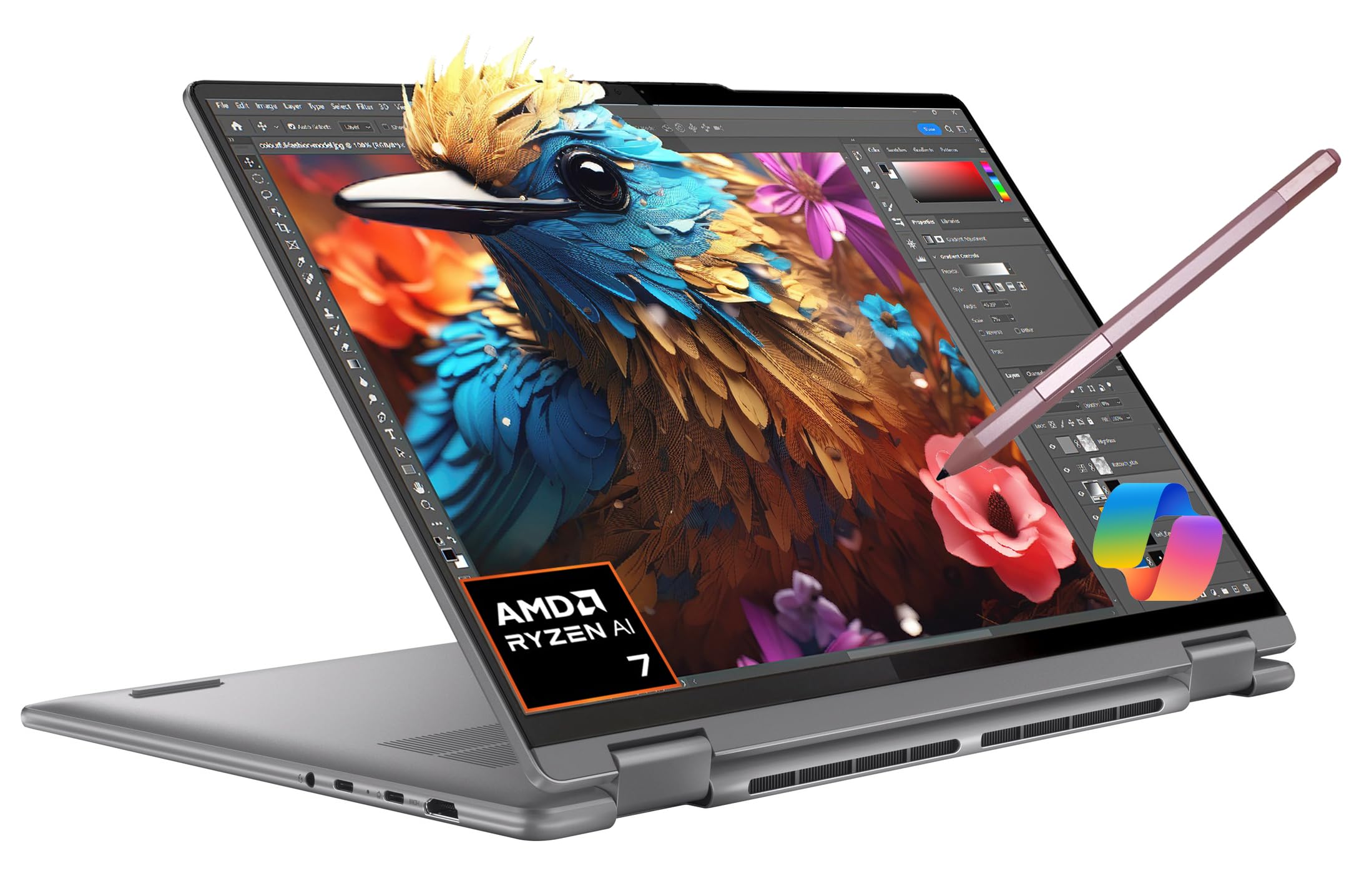 Amazon.com: Lenovo Yoga 7 7i 2-in-1 Business Laptop (16