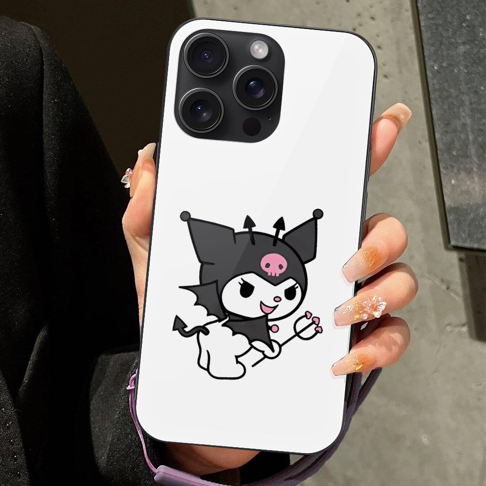 Amazon.co.jp: iPhone 15 Pro Maxケース クロミ ちゃん iPhone 15 Pro