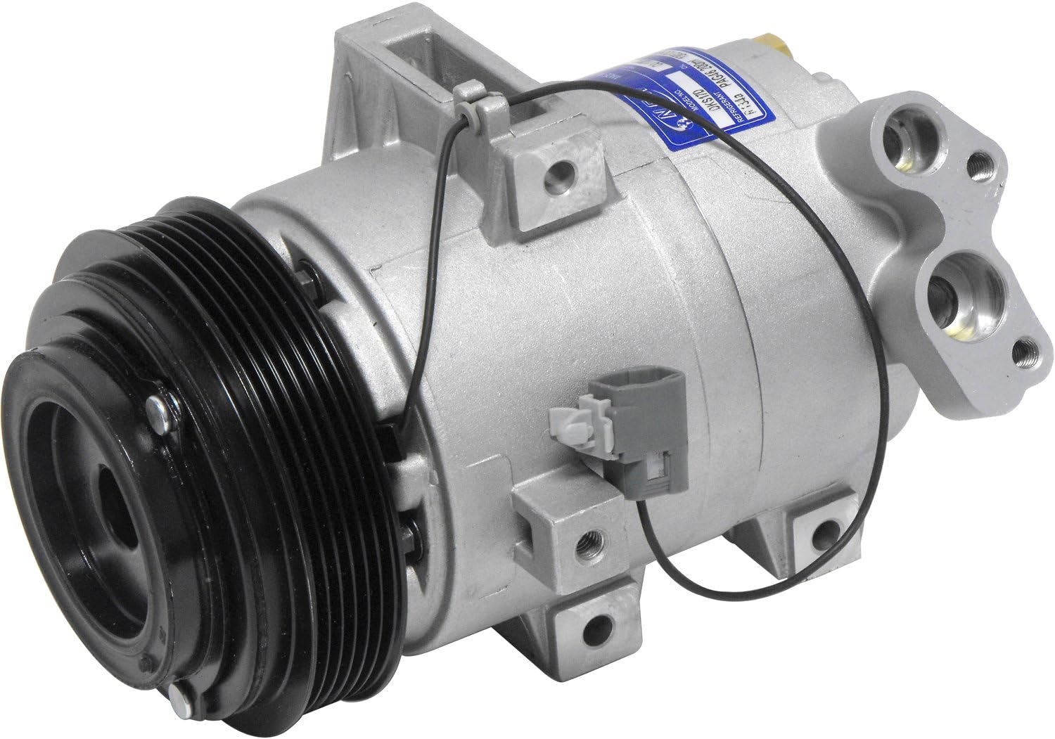 Universal Air Conditioner CO 11281C A/C Compressor and Clutch