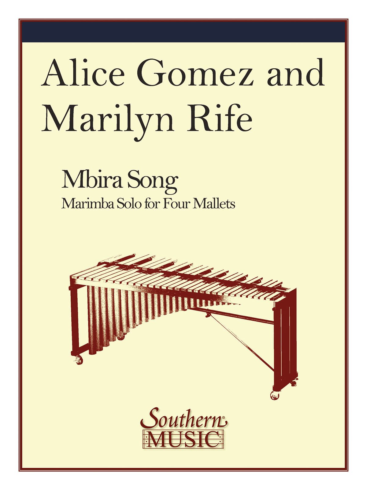 Mbira Song: Marimba Unaccompanied