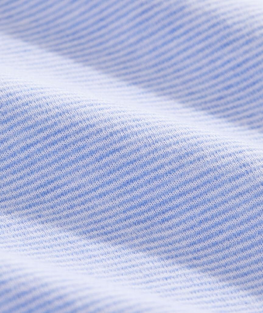 Vineyard Vines Men's Saltwater 1/4 Zip Jake Blue X-Large - Image 4