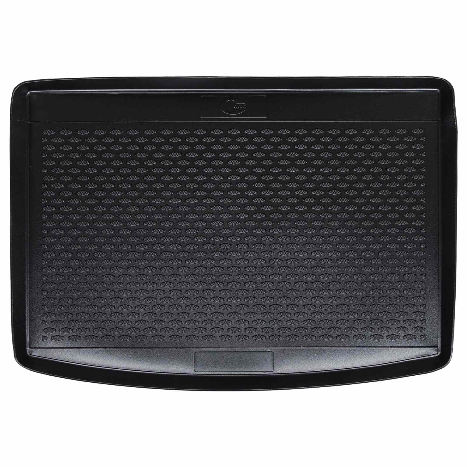 Alfombrilla de goma negra para maletero de Seat Arona 2017, accesorio de coche con superficie antideslizante y resistencia a los rayos UV para protección interior del vehículo y orden