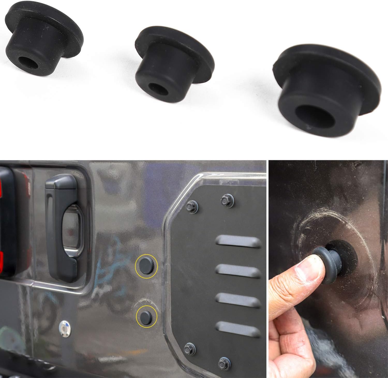 Tailgate Plugs Sets