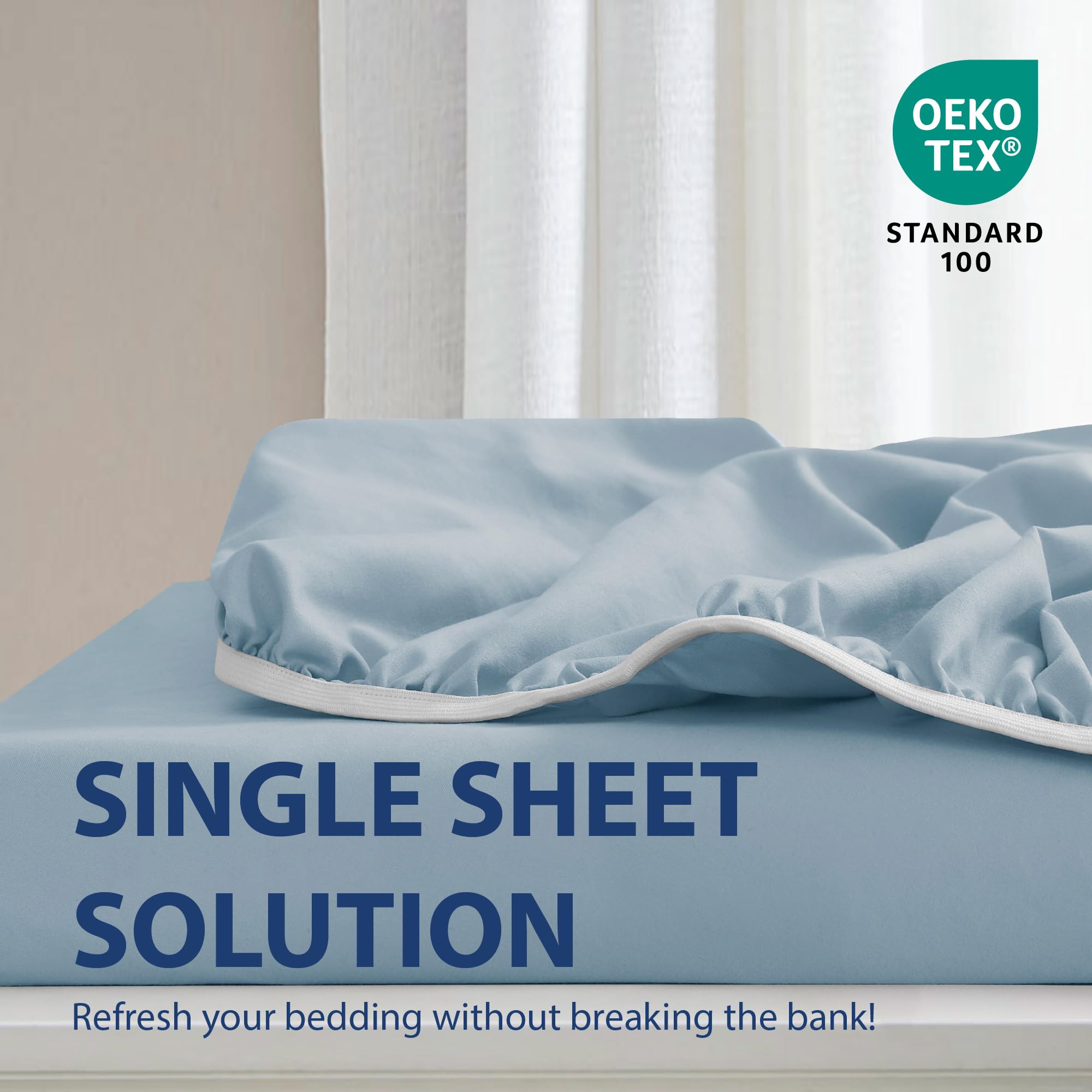 Deep Fitter（30ml_23） Amazon.com: Cathay Home Full Fitted Sheet - Double Brushed