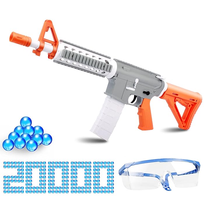 Buy Gel Blaster Splatter Ball Gun Electric M4a1 Gel Blaster with