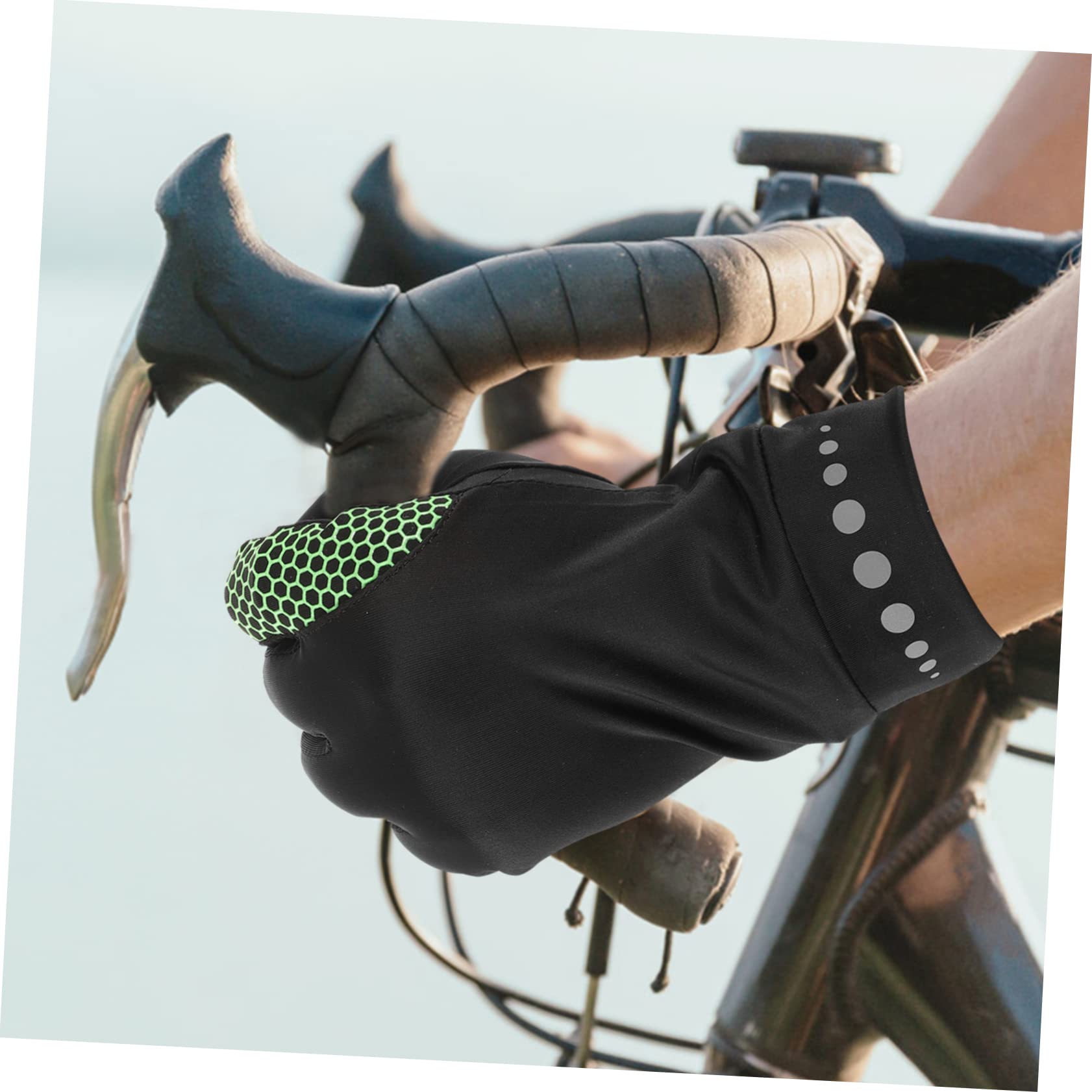BRIGHTFUFU Sun Protection Gloves Comfortable Touch Screen for Fitness Outdoor Activities Bike Riding