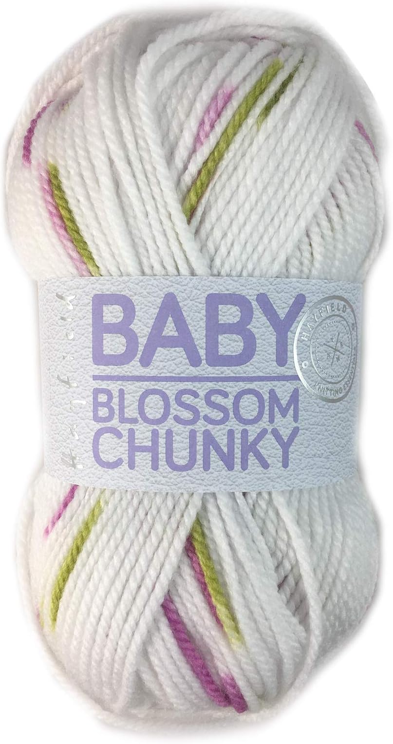 Hayfield Yarns - Baby Blossom Chunky - 367 Spring Garden