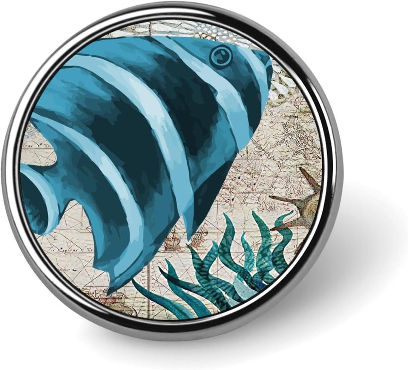 Tropical Fish Pins Sets Sea Theme Enamel Pins Lapel Pin Ocean Beach Buttons For Jeans Mediterranean Style Summer Beach Pin Set For Women Men Girls Kids Gift Housewarming Gift