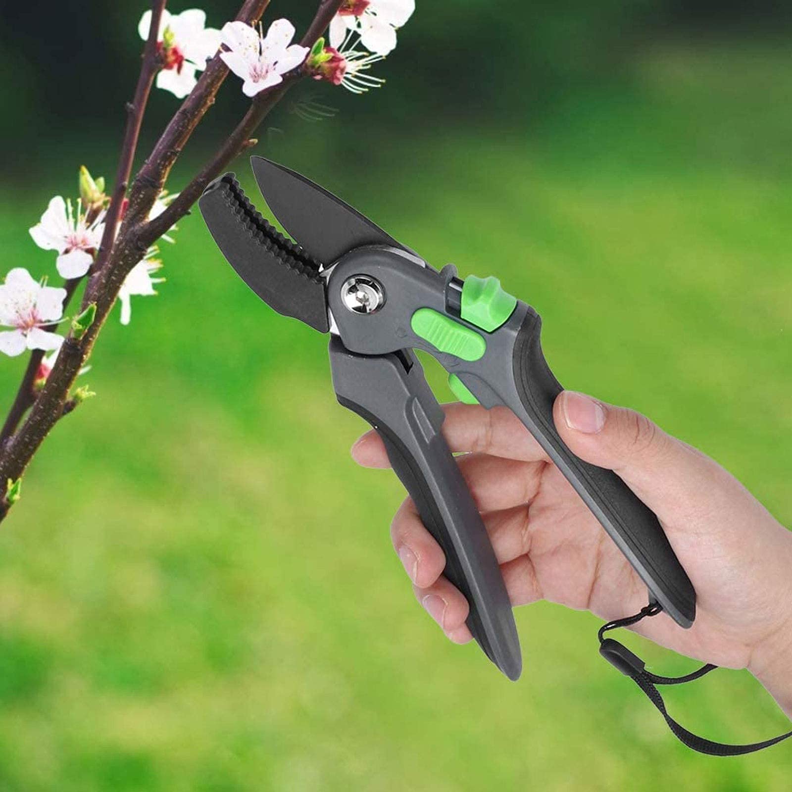 Cesoie per Alberi Cesoie per potatura a Mano in Acciaio Inossidabile Cesoie da potatura per Giardinaggio Cesoie da Giardino Cesoie da potatura Professionali per Giardino Lama SK5