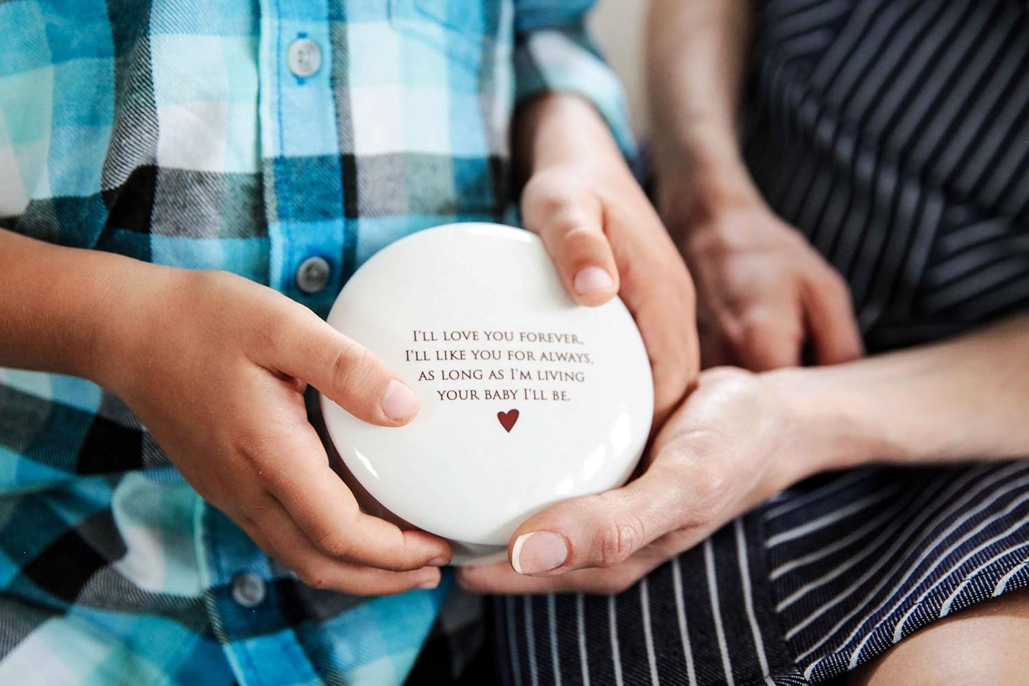 Mother of the Bride Gift - Keepsake Box - As Long As I'm Living Your Baby I'll Be