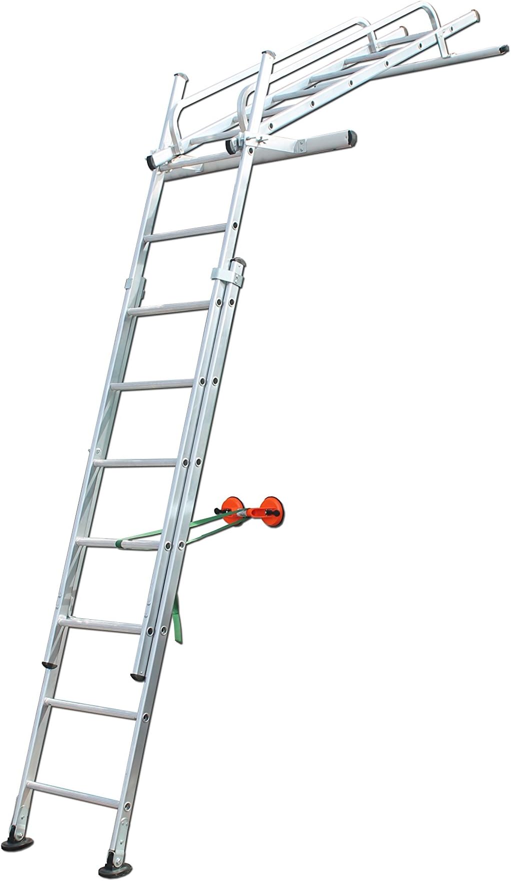 Professional Conservatory Access Ladder - Eaves 2.2 m to 3.1 m