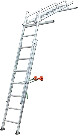 Professional Conservatory Access Ladder Eaves 2 2 M To 3 1 M Amazon Co Uk Diy Tools