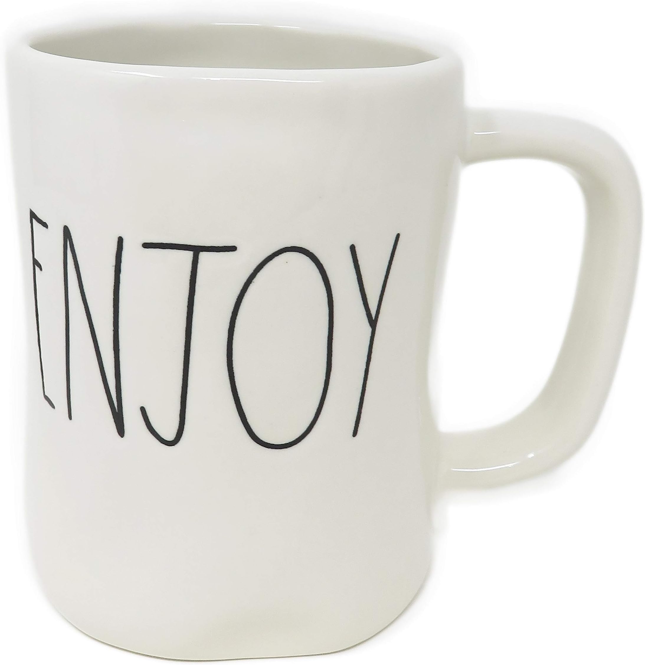 Rae Dunn by Magenta ENJOY Ceramic LL Coffee Mug