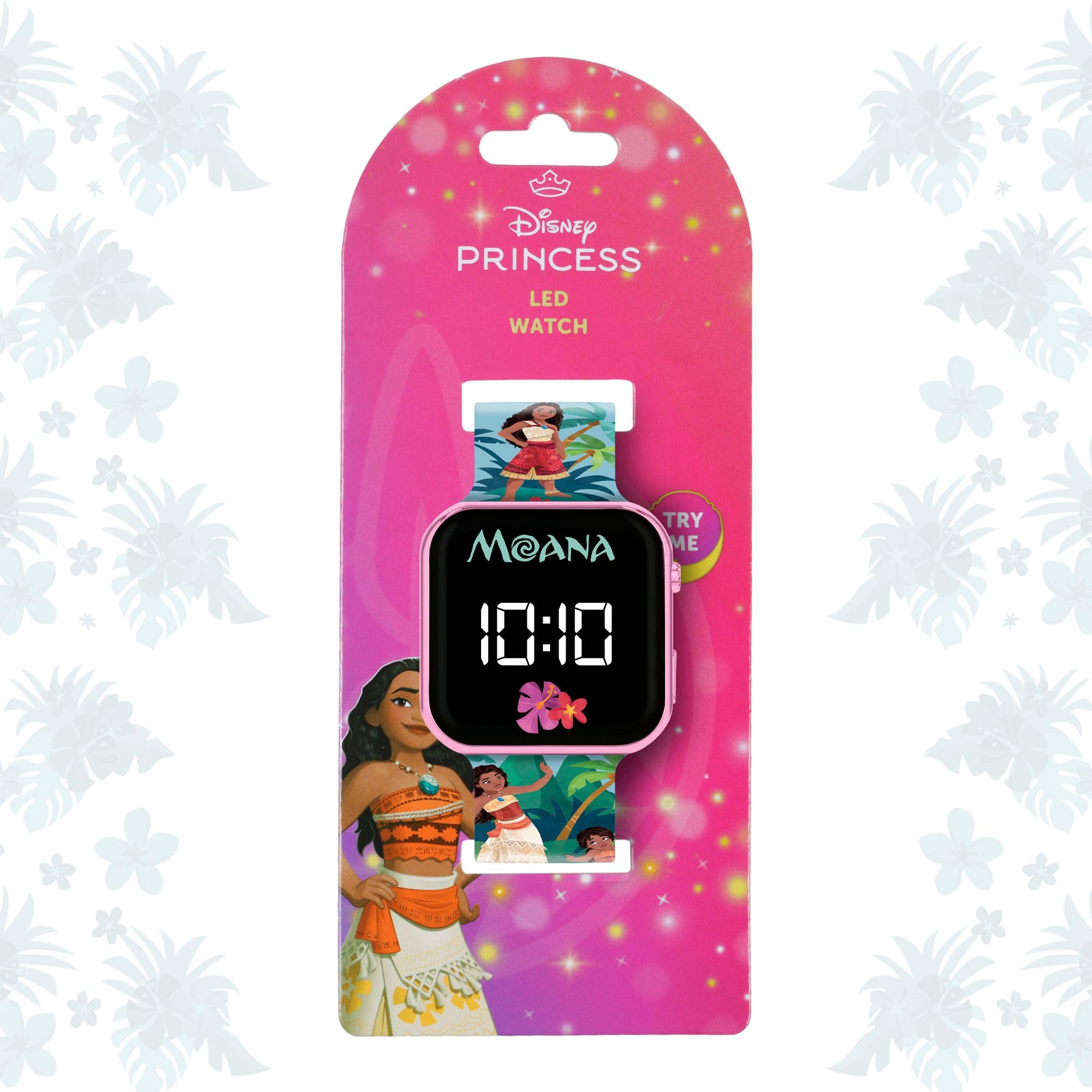 Montre LED Disney Moana