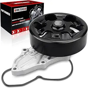 UNITHUB Engine Water Pump with Gasket (Front Inner)