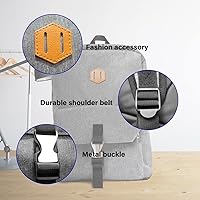 Vista 6 de Cango MOCHILA SIGNATURE, Gris, Mochilas Daypack