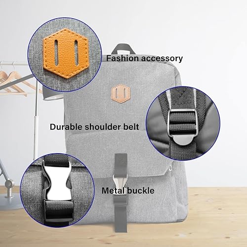 Miniatura 6 de Cango MOCHILA SIGNATURE, Gris, Mochilas Daypack