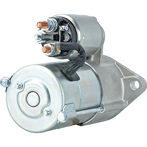 Miniatura 4 de Total Power Parts Arrancador 410-12553 compatible conrepuesto para tractores agrícolas Caterpillar 333-5930, Delco 8000277, 8000417, Perkins