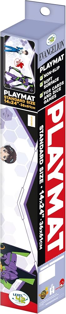 Amazon | Japanime Games エヴァンゲリオン:EVA 01 プレイマット | 高 Amazon | Japanime Games エヴァンゲリオン:EVA 01 プレイマット | 高