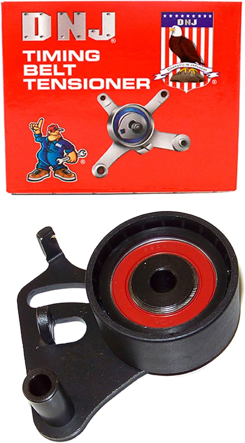 DNJ TBT305 Timing Belt Tensioner For 1988-1997, Honda, Isuzu, Amigo, Passport, Pickup, Rodeo, Trooper, 2.6L, L4, SOHC, 8V, 2559cc
