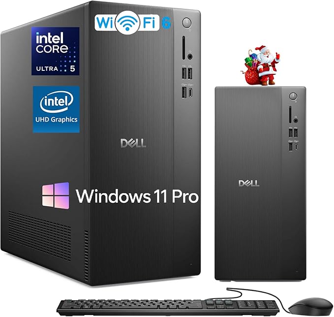 15 Best Editing PCs for 4K Video in 2026 17 Dell Slim Tower Desktop Computer with 32GB RAM